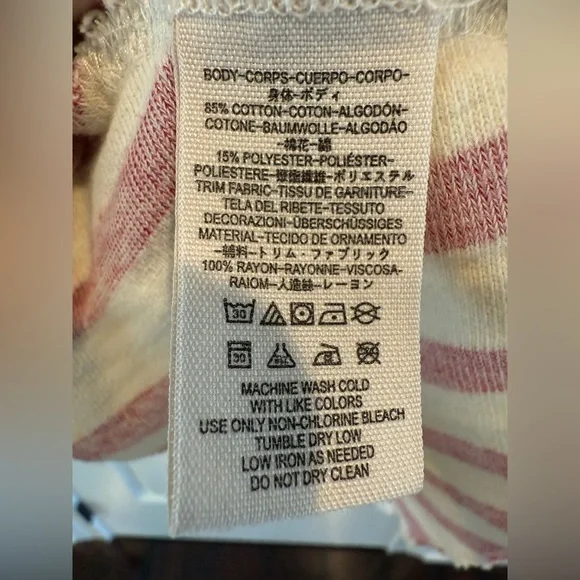 Free People Red and White Fit and Flare Boho Dress - Picture 8 of 8